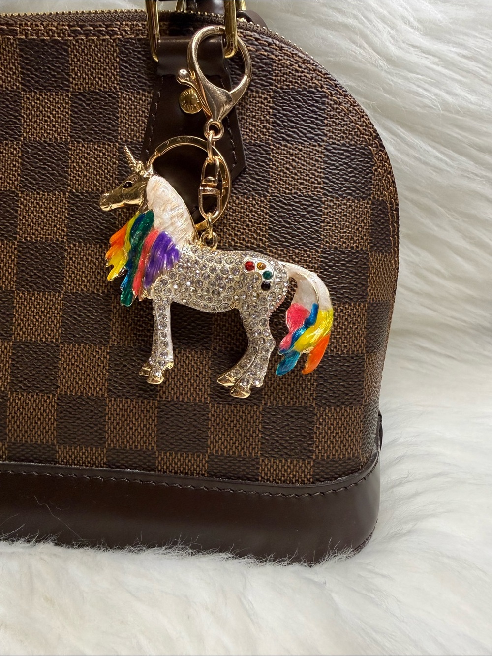 Unicorn Keychain bag Charm